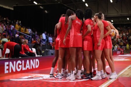 The England Vitality Roses