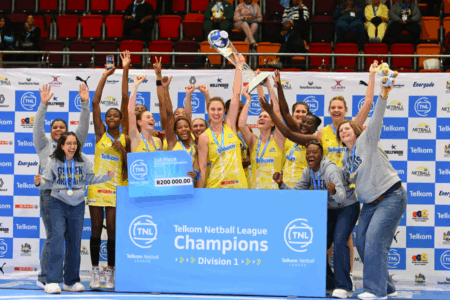 The 2025 Telkom Netball League